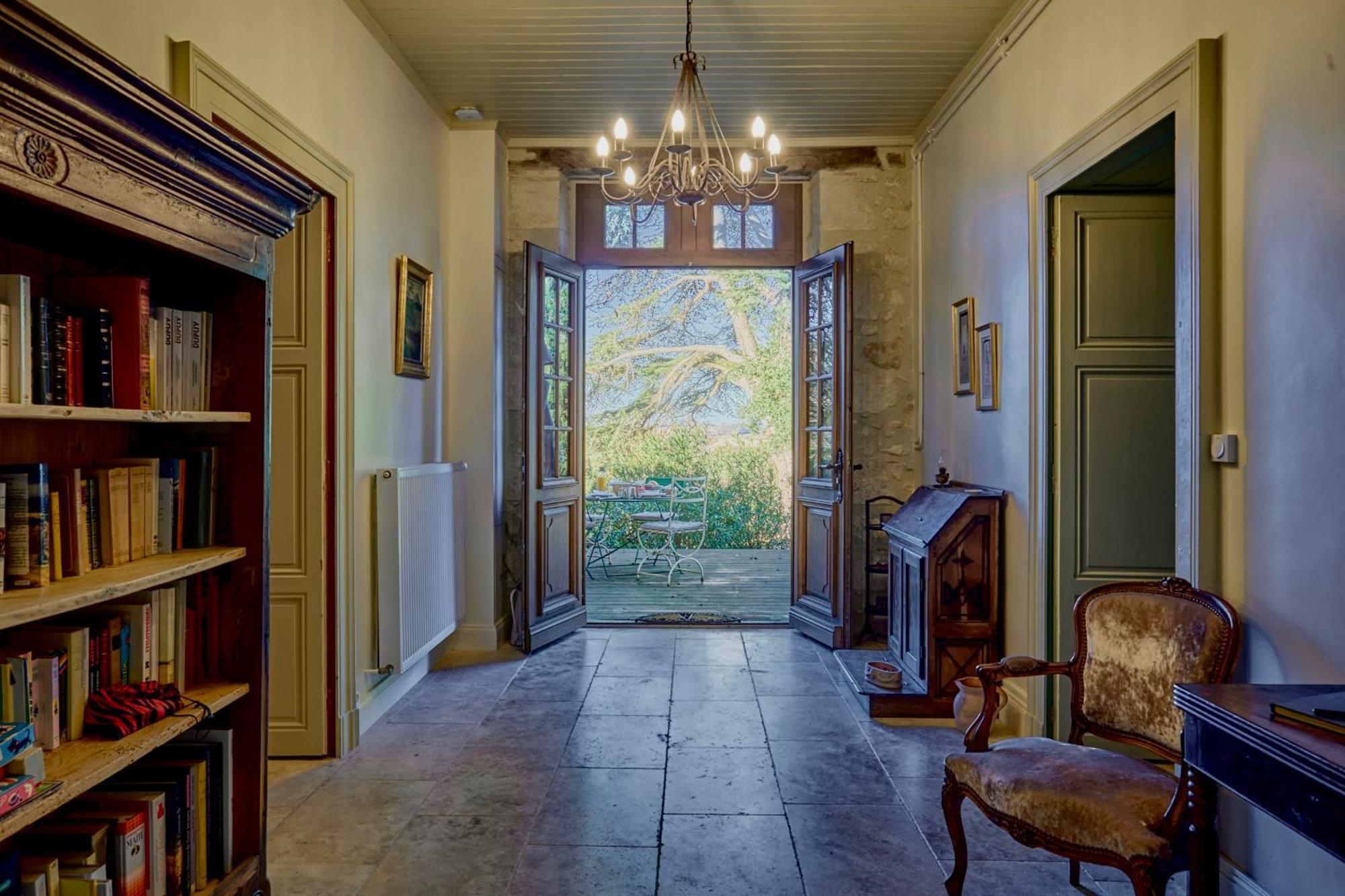 Chambres D'Hotes De Charme Avec Piscine - Le Clos Boissiere Valence-sur-Baïse Екстериор снимка