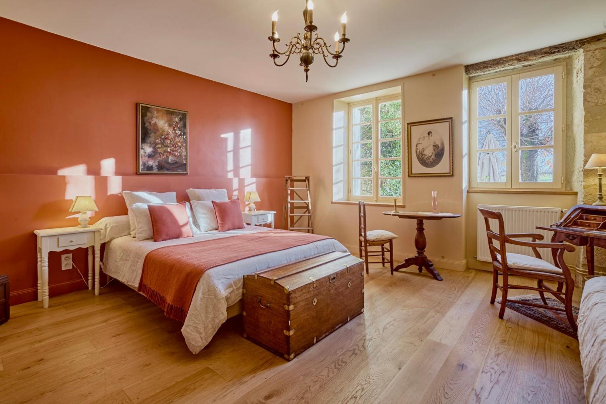 Chambres D'Hotes De Charme Avec Piscine - Le Clos Boissiere Valence-sur-Baïse Екстериор снимка