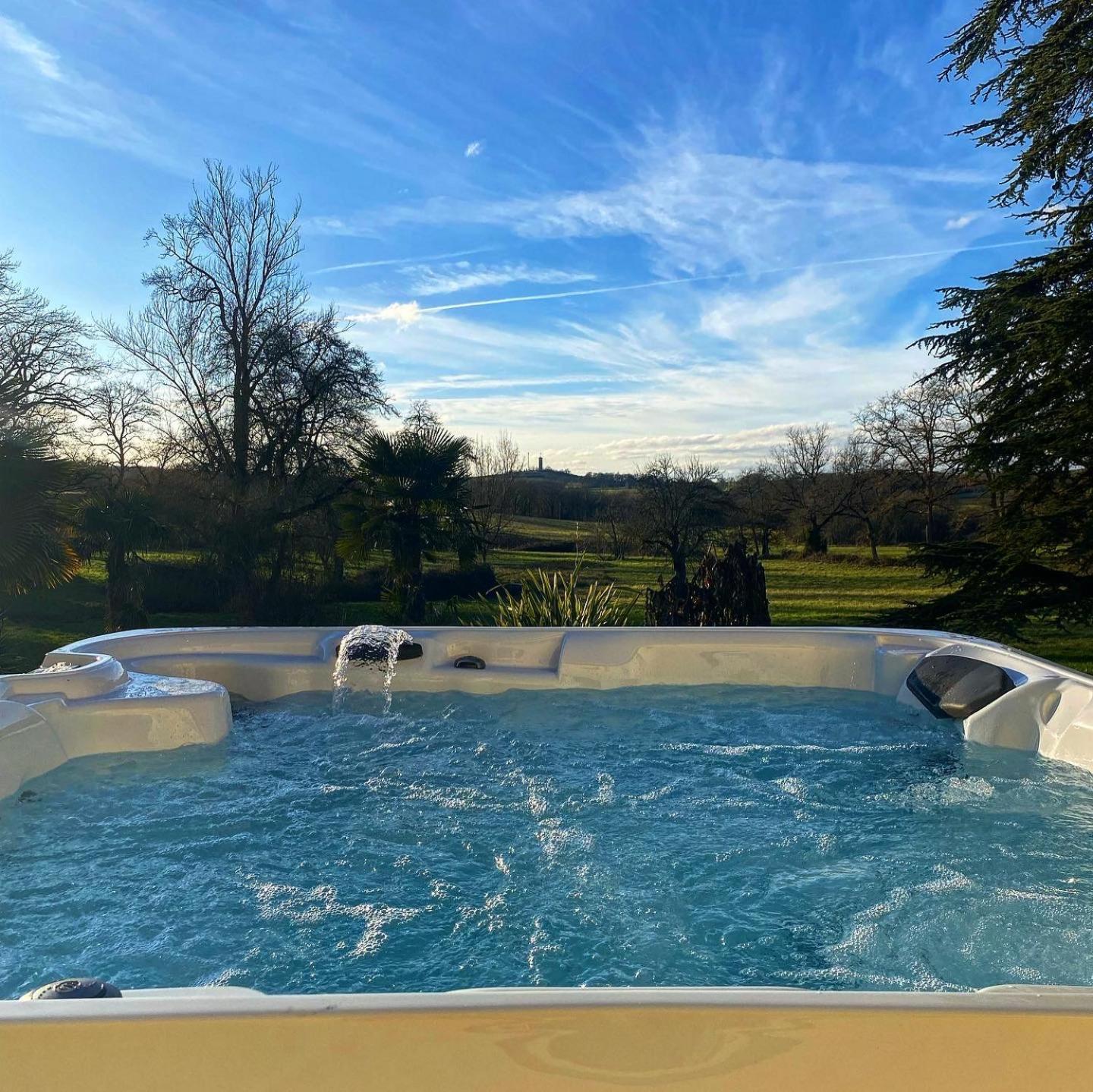 Chambres D'Hotes De Charme Avec Piscine - Le Clos Boissiere Valence-sur-Baïse Екстериор снимка